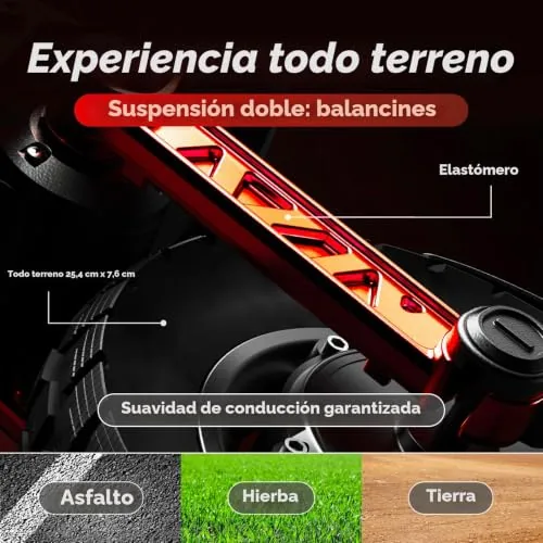Patinete eléctrico Todoterreno Profesional para Adultos JOYO