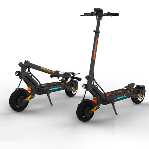 KuKirin G2 Master Patinete Eléctrico Adultos 52V 20.8Ah hasta 70km Autonomía, Doble Motor,