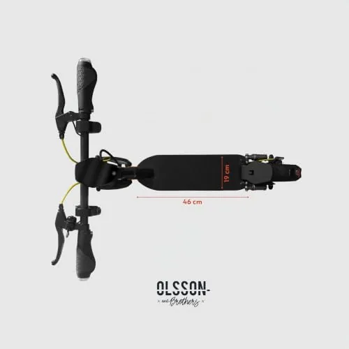 OLSSON Mamba Patinete eléctrico Adultos Homologado DGT, 1 o 