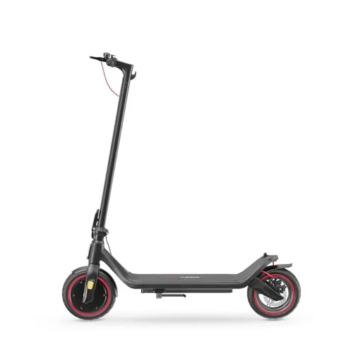 PRIXTON Patinete Eléctrico Plegable Eco Move, Homologado DGT, Bluetooth y App Móvil, Veloc