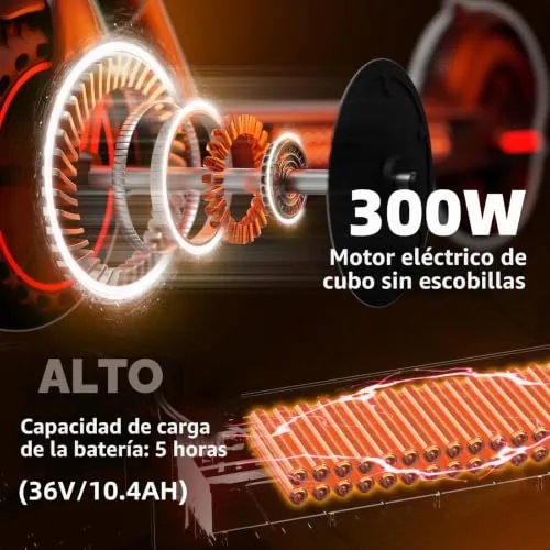 Patinete eléctrico de 8,5 Pulgadas, autonomía máxima de 30 k