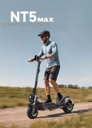 NAVEE NT5Max Patinete Eléctrico Homologado DGT, Autonomía 85