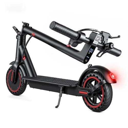 Patinete eléctrico con permiso de circulación, motor de 350 W, alcance de 30 km, control p