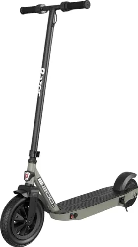 Razor E200 HD – Patinete eléctrico para niños a Partir de 13 años, Motor de Cubo de Alto p