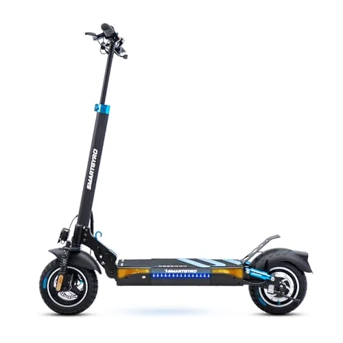SMARTGYRO Speedway - Patinete Eléctrico para Adultos con Mot
