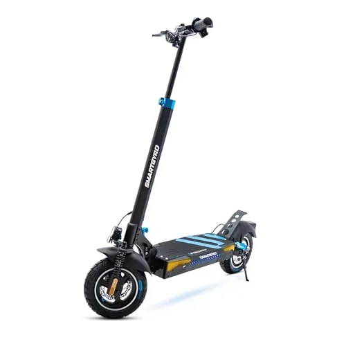 SMARTGYRO Speedway - Patinete Eléctrico para Adultos con Mot