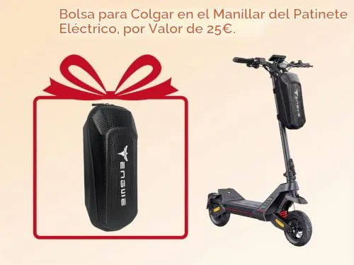 ENGWE Y700 1200W Patinete Eléctrico, Equipado con Bluetooth