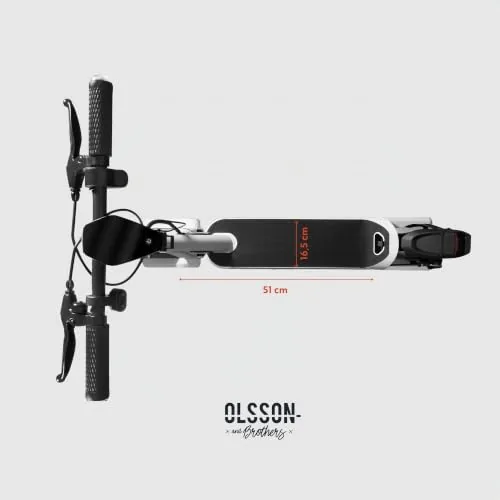 OLSSON Quantum Patinete Eléctrico Adultos Homologado DGT - 3