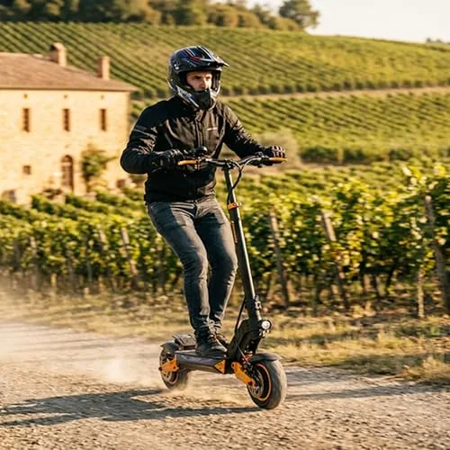 Monopatín Eléctrico Kamikaze K1 Plus – Motor 1000W, Batería 