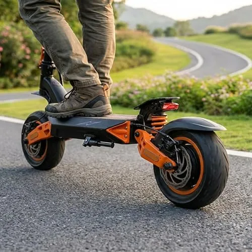 Monopatín Eléctrico Kamikaze K1 Plus – Motor 1000W, Batería 