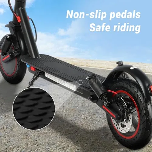 Patinete Eléctrico Adultos 350W, Velocidad Máx 25 km/h, Auto