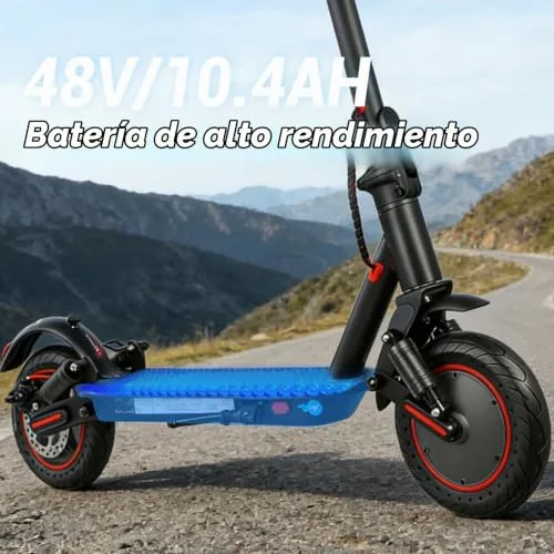 Patinete Eléctrico Adultos 350W, Velocidad Máx 25 km/h, Auto