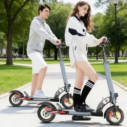Patinete Eléctrico 500W, Batería 48V/12.5Ah, Autonomía 25-30