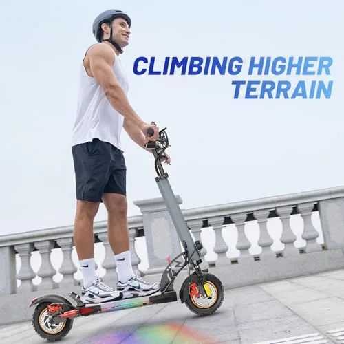 Patinete Eléctrico 500W, Batería 48V/12.5Ah, Autonomía 25-30