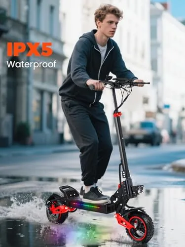 16OOW Patinete Electrico Adultos Plegable E-Scooter - 45-55k