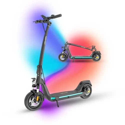 JOYOR C10 DGT Patinete Electrico Adultos - Motor de 500W Autonomía 35km Batería Extraíble 