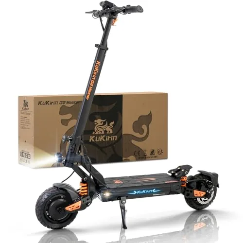 Kukirin G2 Master-Patinete Electrico Adultos,Electric Scooter,Patin Electrico Todoterreno 