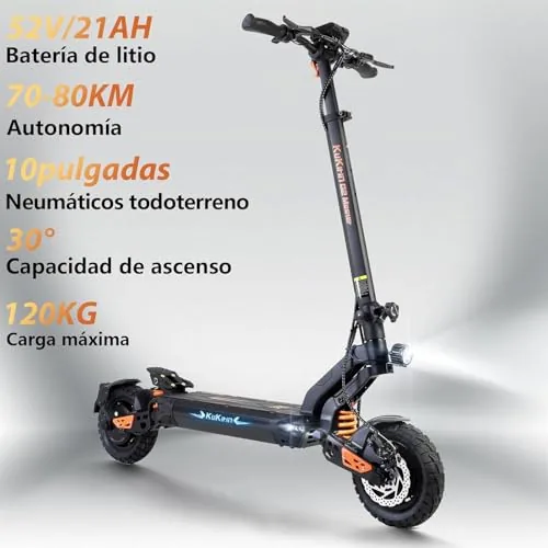 Kukirin G2 Master-Patinete Electrico Adultos,Electric Scoote