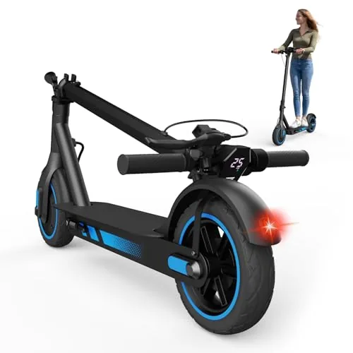 Patinete Electrico Adultos, Neumático de 8.5"/10", Patinete Eléctrico 350W/500W, Velocidad