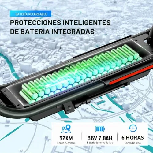 SISIGAD Scooter eléctrico 12 Pulgadas Pasos eléctricos Adult
