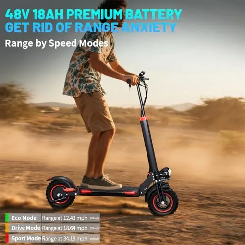 11" Patinete Eléctrico Adulto Todo Terreno Scooter - Autonom