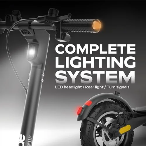Patinete eléctrico adulto 100 Evo – Autonomía hasta 25 km – 