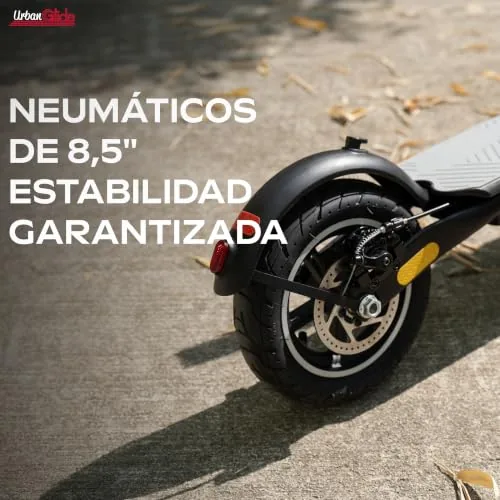 Patinete eléctrico para Adultos UrbanGlide 85 EVO – ES – Aut