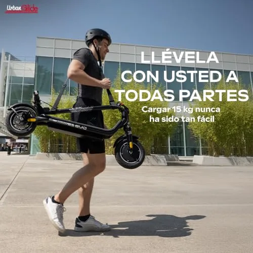 Patinete eléctrico para Adultos UrbanGlide 85 EVO – ES – Aut