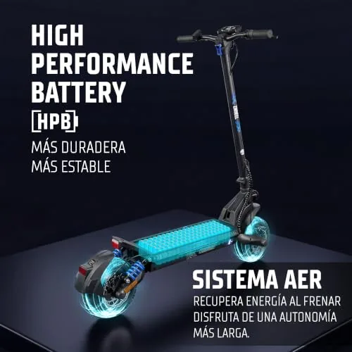 ZWHEEL ZLION | Patinete Eléctrico Adultos Homologado con Tal