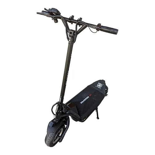 ROVORON R7 Patinete Eléctrico, 60 V 28 Ah, Motores Dobles, Neumáticos Tubeless, Firma LED