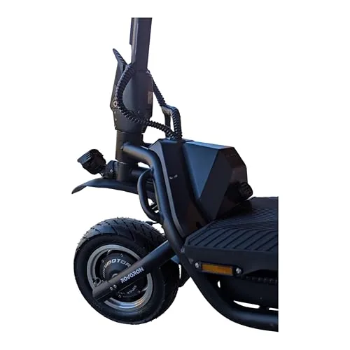 ROVORON R7 Patinete Eléctrico, 60 V 28 Ah, Motores Dobles, N