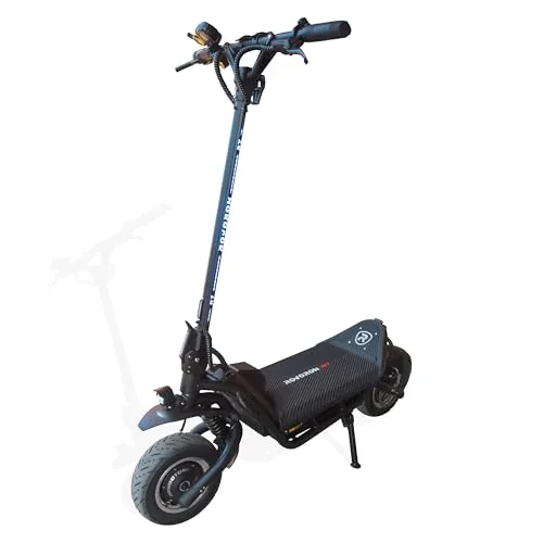 ROVORON R7 Pro Patinete Eléctrico, 60V43Ah, Motores Dobles, 