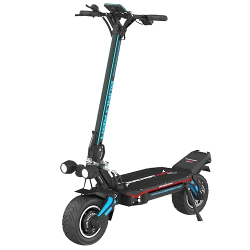 Minimotors - Patinete eléctrico Dualtron Storm Limited para Adultos de 84 V/45 Ah, Motores