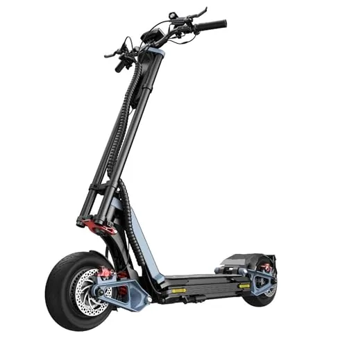 Patinete eléctrico Inmotion RS Blue Casper, Doble Motor de 2
