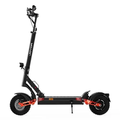 JOYOR Patinete Eléctrico T-Pro DGT con Doble Motor 2x500W, A