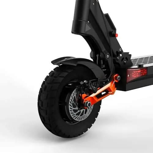 JOYOR Patinete Eléctrico T-Pro DGT con Doble Motor 2x500W, A