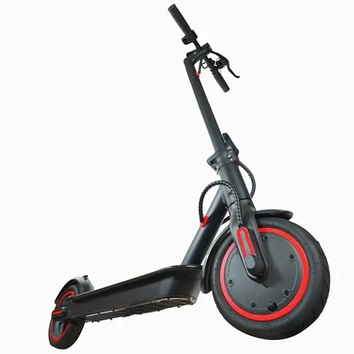 Patinete Eléctrico Adultos con Neumático - Regeneración de Batería al Frenar - 350W/500W M