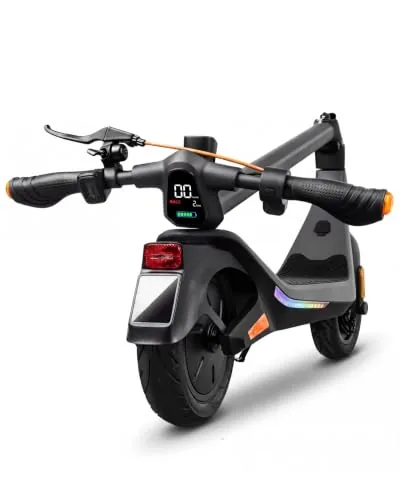 Patinete Eléctrico para Adultos Serie R, Sensor de Huella Digital, 85 km Autonomía, Neumát