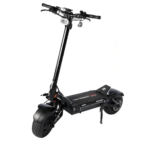 TEVERUN Patinete Eléctrico para Adultos Fighter Suprem 7260R