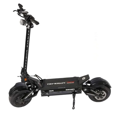 TEVERUN Patinete Eléctrico para Adultos Fighter Suprem 7260R