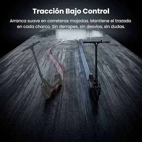 Patinete Eléctrico para Adultos, Scooter Eléctrico Plegable 