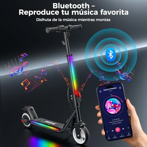 iScooter IK3MAX - Patinete eléctrico Infantil de 6,5 Pulgada