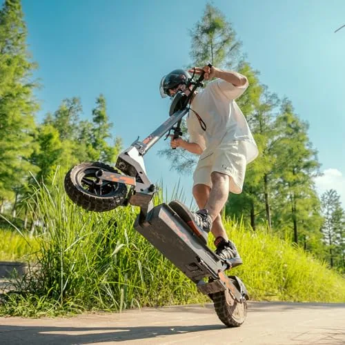 Kukirin G2 Patinete Eléctrico para Adultos, 10 Pulgadas, has