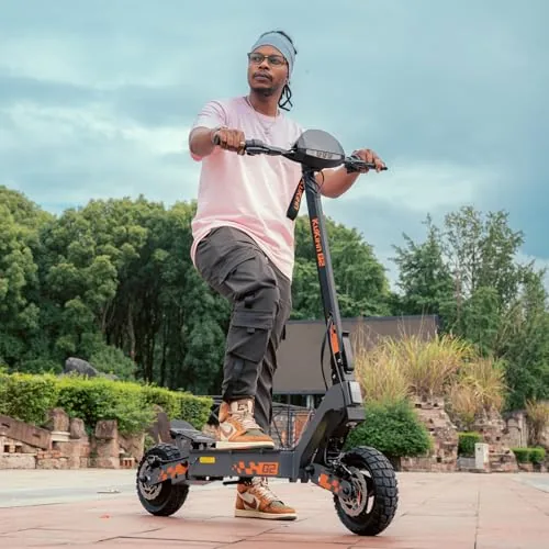 Kukirin G2 Patinete Eléctrico para Adultos, 10 Pulgadas, has