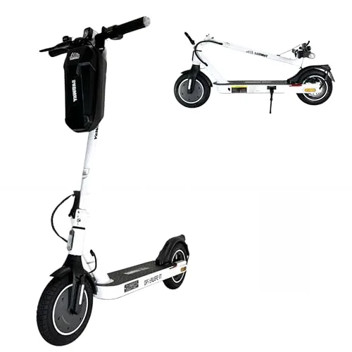 Patinete Eléctrico Adulto Homologado DGT - Potente Motor 700W Plegable - Ruedas 10" + App 