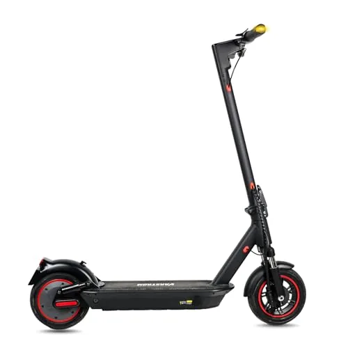 Patinete eléctrico Adulto, autonomía de 50 km con Intermitente, Motor 500W