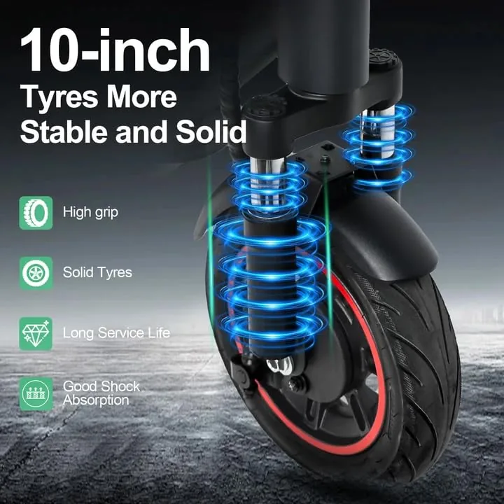 Patinete eléctrico Adulto, autonomía de 50 km con Intermiten