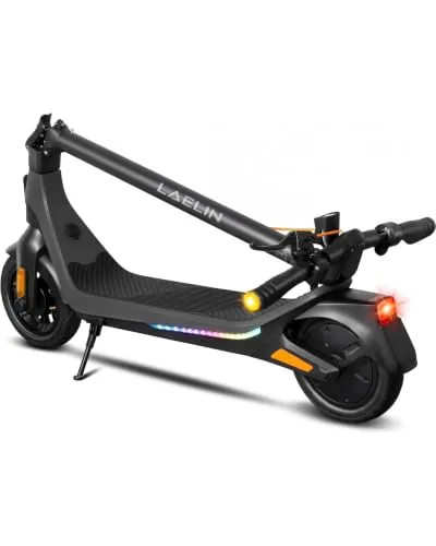 RS Patinete Eléctrico con Sensor de Huella Dactilar