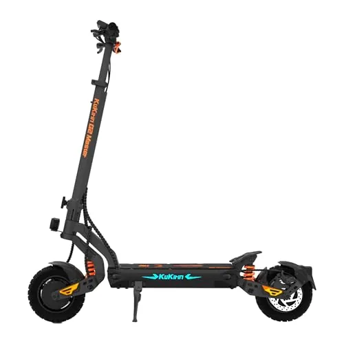 KuKirin G2 Master Patinete Eléctrico, Doble Motor, Batería 52V, Amortiguación Hidráulica, 