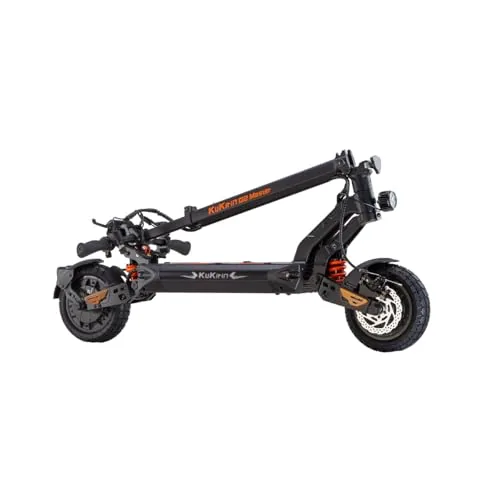 KuKirin G2 Master Patinete Eléctrico, Doble Motor, Batería 5
